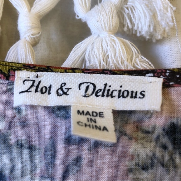 Hot & Delicious Desert Kimono - Picture 7 of 7